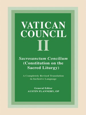 cover image of Sancrosanctum Concilium